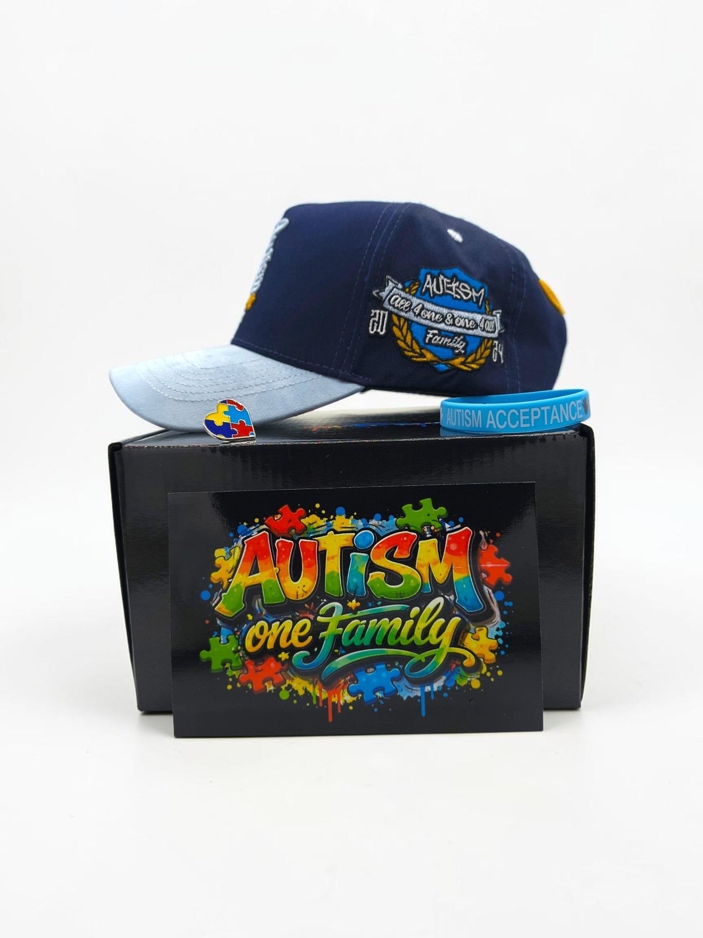 Autism baseball hat